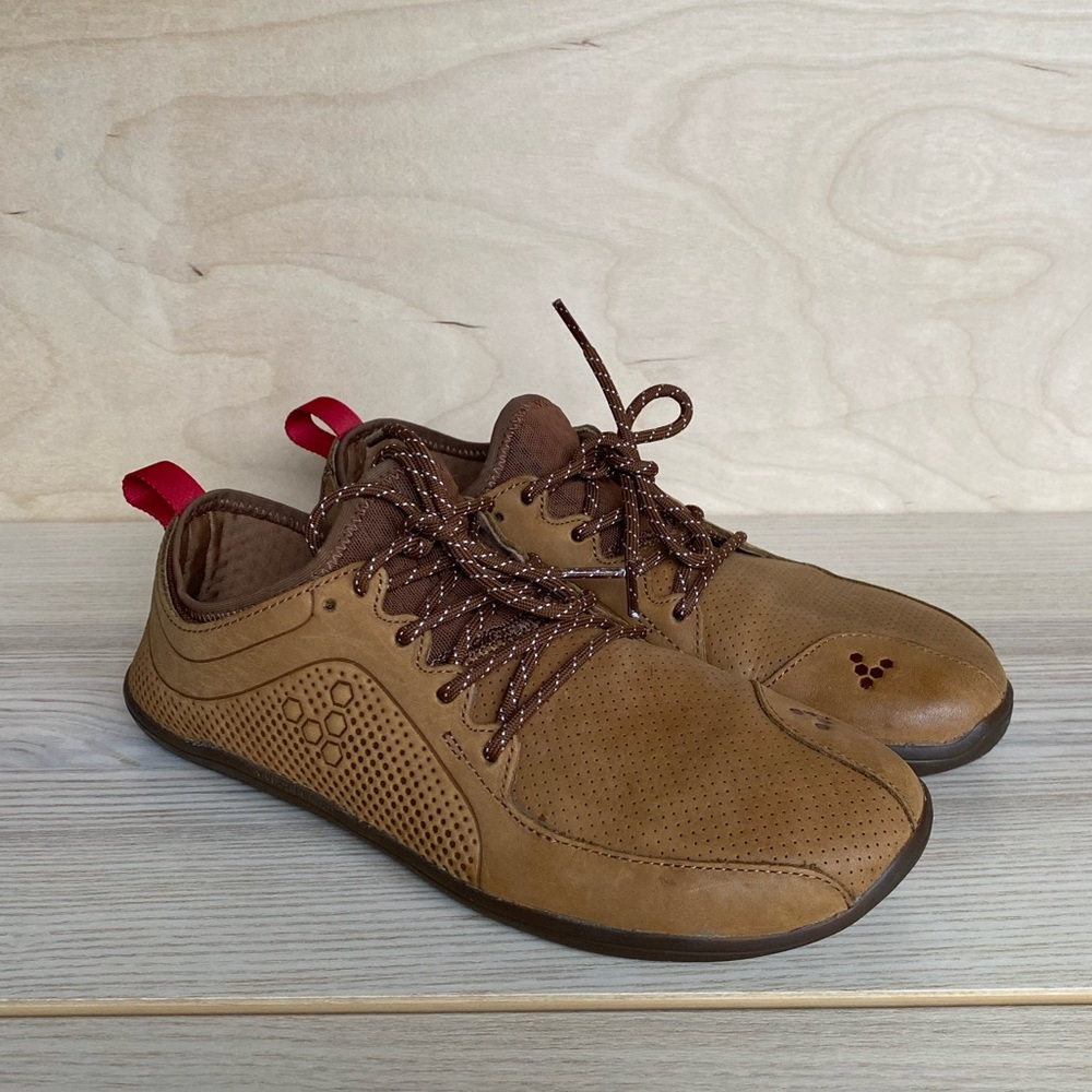 🍂EU39 Vivobarefoot Primus Lux Brown Shoes